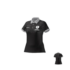 Cranebrook United FC - Stage Polo - Female - Black Deploy Football