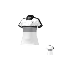 Cranebrook United FC - Stage Polo - Female - White Deploy Football