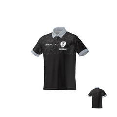 Cranebrook United FC - Stage Polo - Unisex & Youth - Black Deploy Football