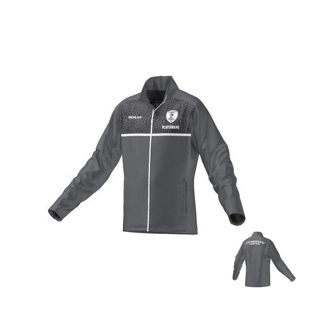 Cranebrook United Flex Jacket - Male Deploy Football