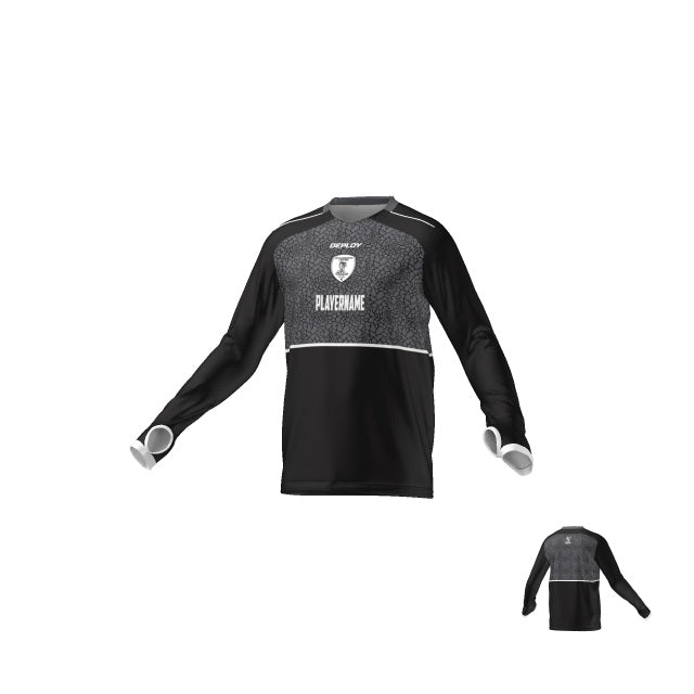 Cranebrook United - Mid Layer Training Pullover Deploy Football