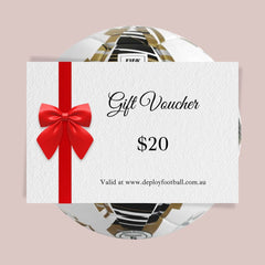 Deploy $20 Gift Card Deploy Football