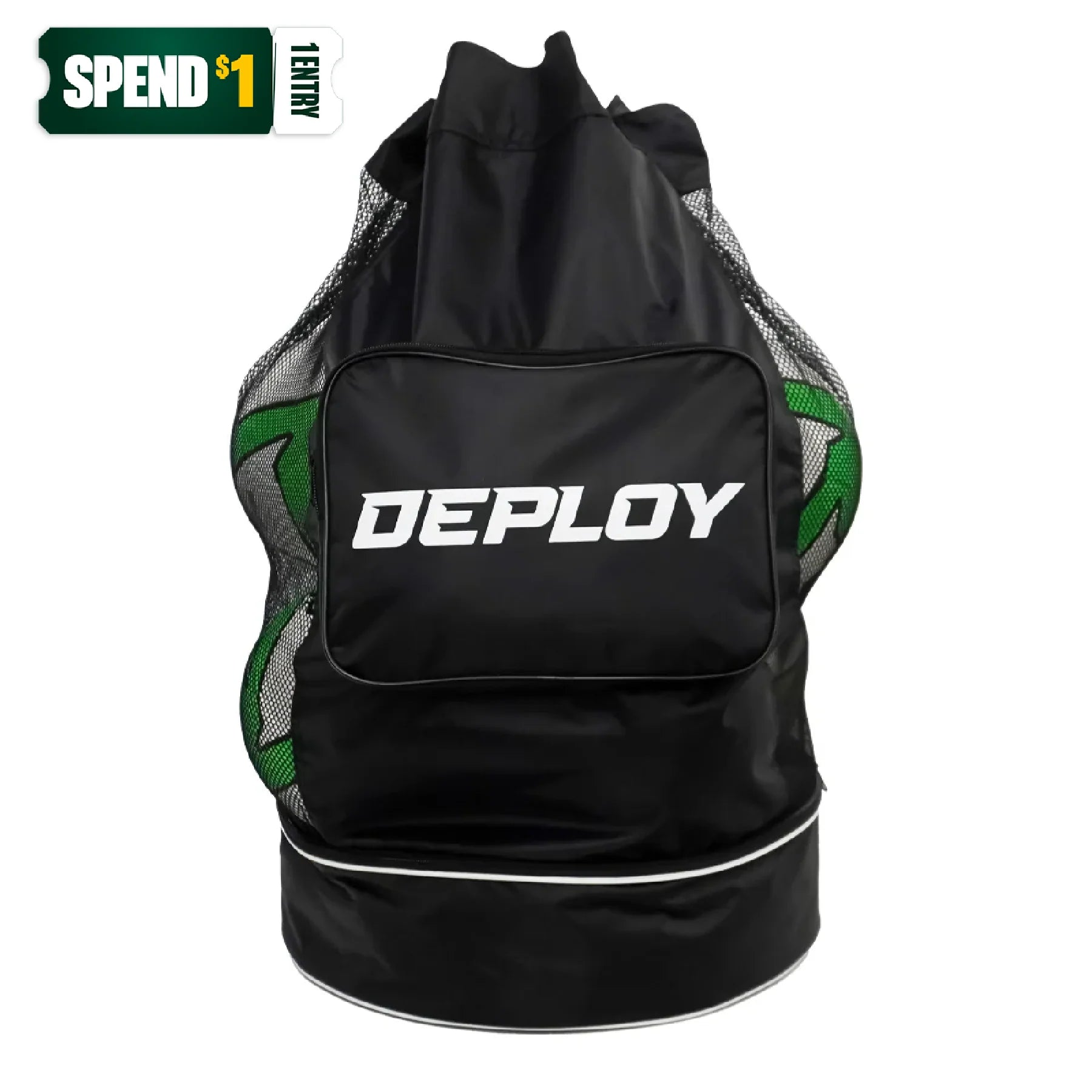 Coaches Bag V2 - Deploy Football - Australia's Best Footballs & Soccer Balls