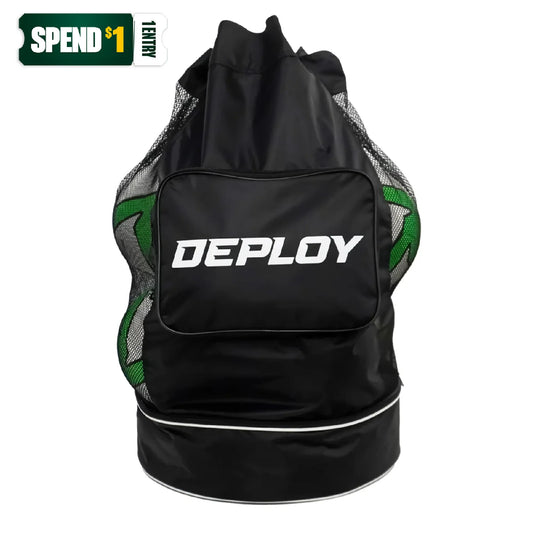 Coaches Bag V2 - Deploy Football - Australia's Best Footballs & Soccer Balls