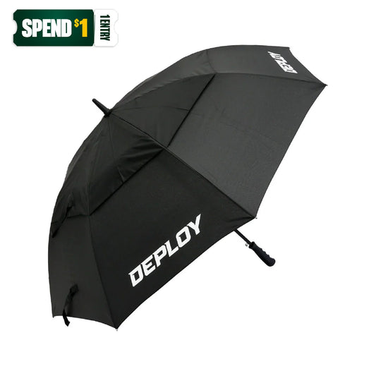 Deploy Deluxe Auto Umbrella 30" Deploy Football