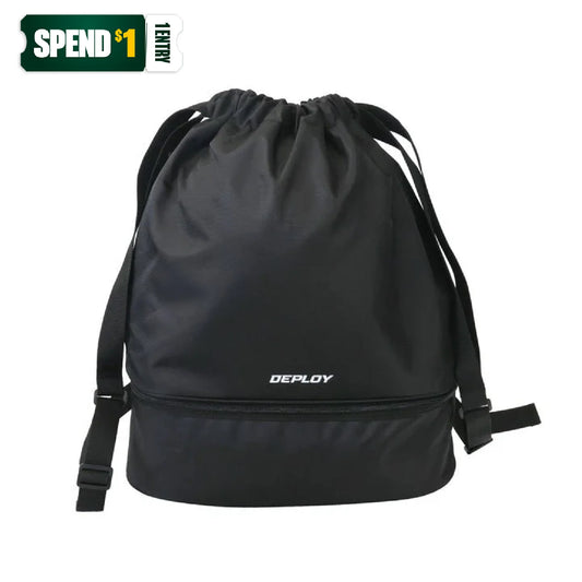 Deploy Elite Drawstring Bag Deploy Football