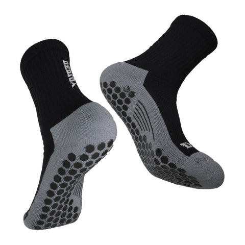 Deploy Grip Socks - Black Deploy Football