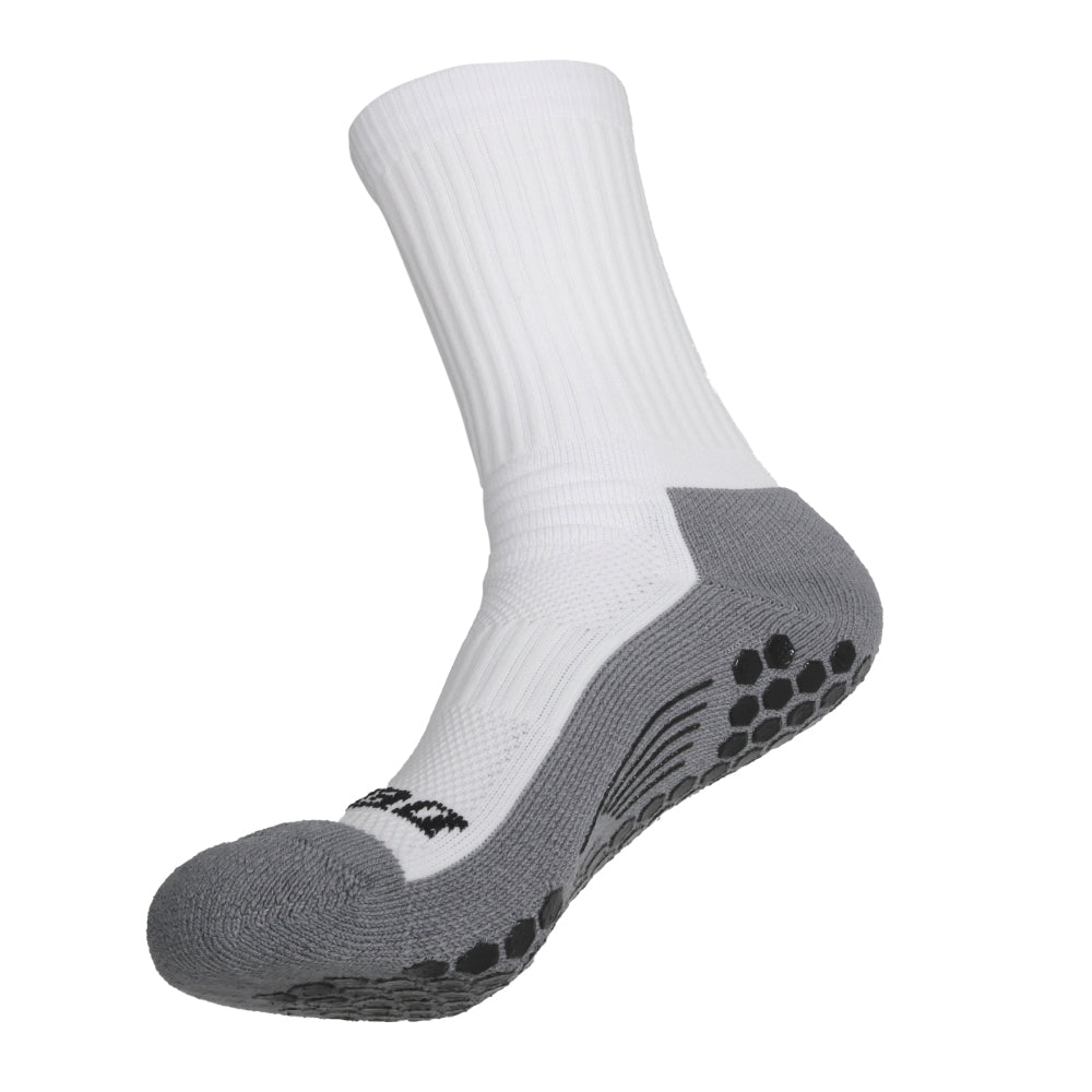 Deploy Grip Socks - White Deploy Football