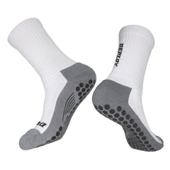 Deploy Grip Socks - White Deploy Football