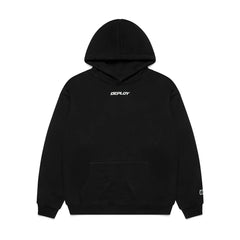 Deploy Edge Black Hoodie