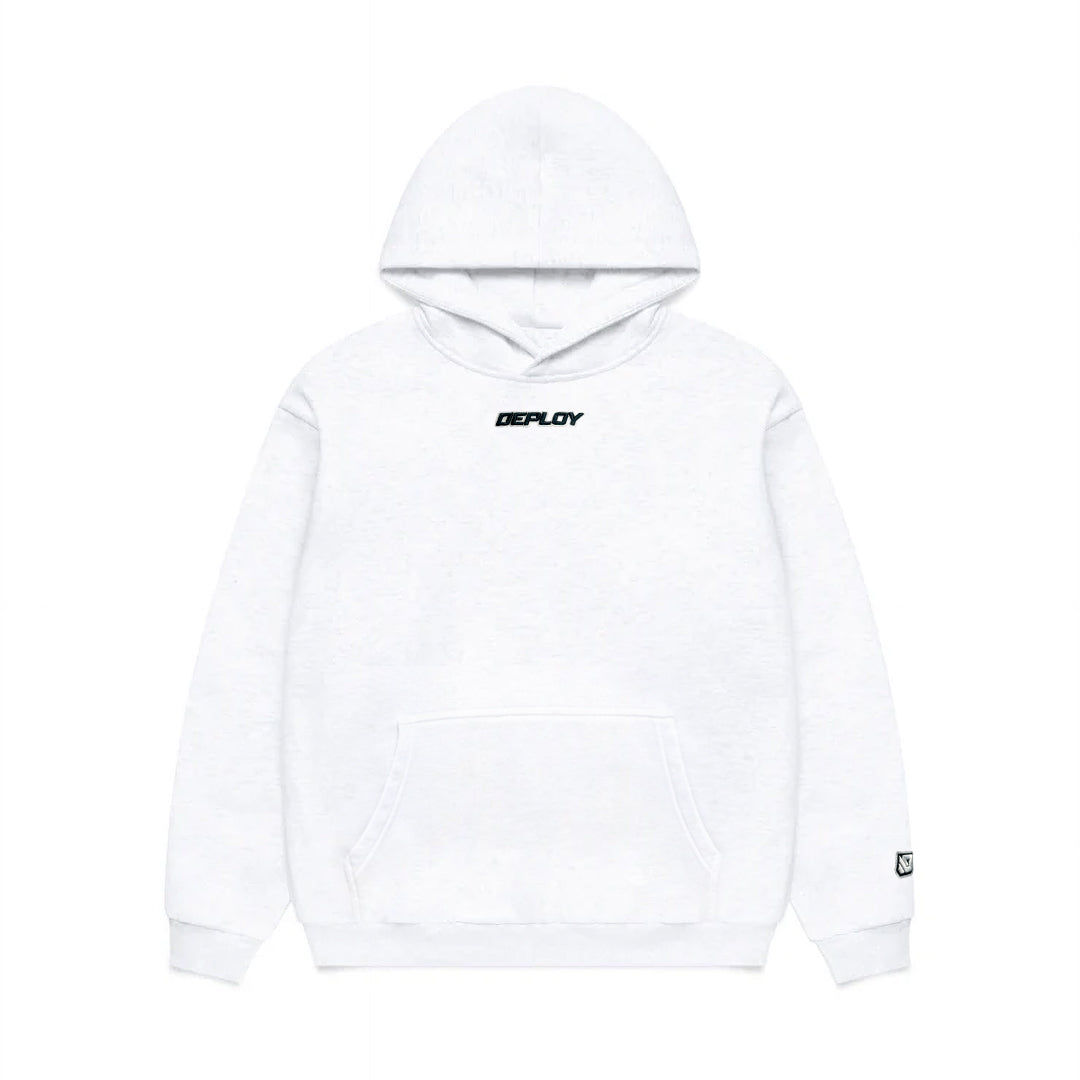 Deploy Edge Grey Hoodie