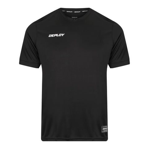 Deploy Legacy Football Jersey - Black Deploy Football