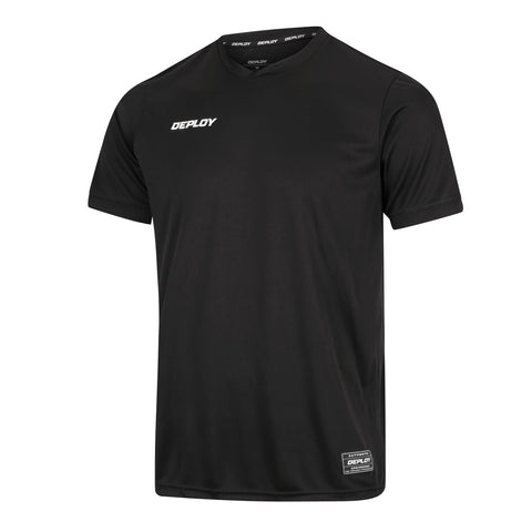 Deploy Legacy Football Jersey - Black Deploy Football