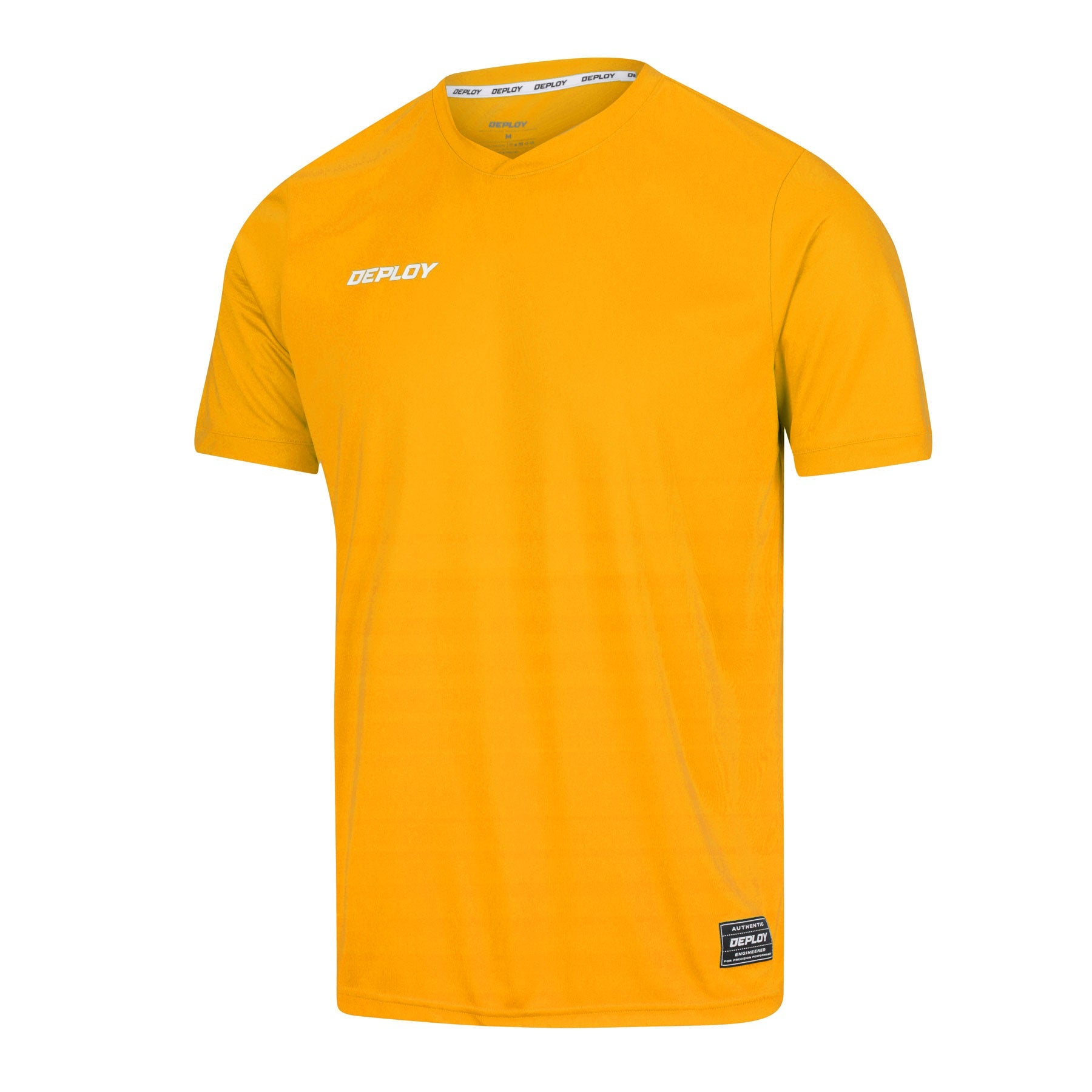 Deploy Legacy Football Jersey - Gold Deploy Football