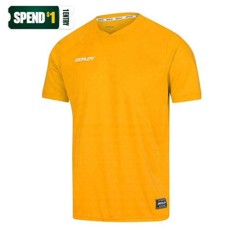 Deploy Legacy Football Jersey - Gold Deploy Football