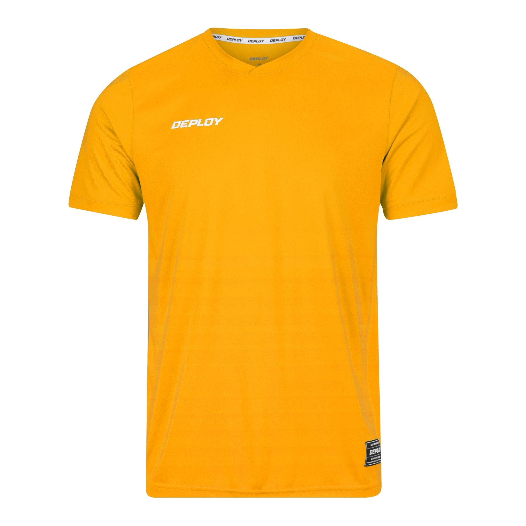 Deploy Legacy Football Jersey - Gold Deploy Football