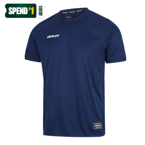 Deploy Legacy Football Jersey - Navy