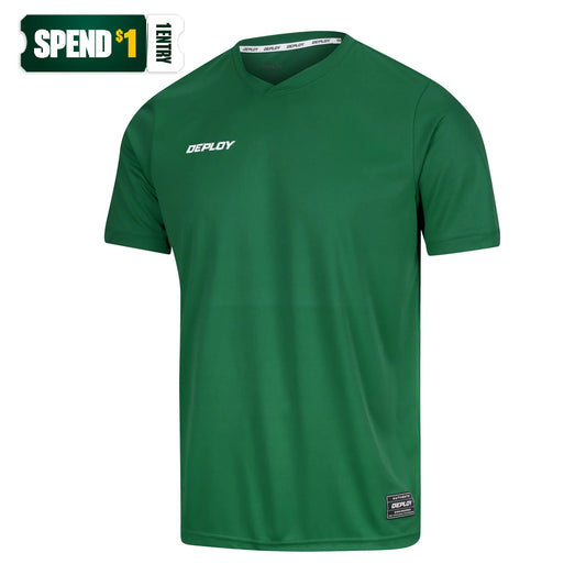 Deploy Legacy Football Jersey - Pine Green Deploy Football