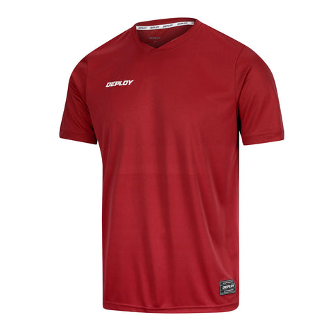 Deploy Legacy Football Jersey - Red Deploy Football