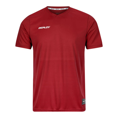 Deploy Legacy Football Jersey - Red Deploy Football