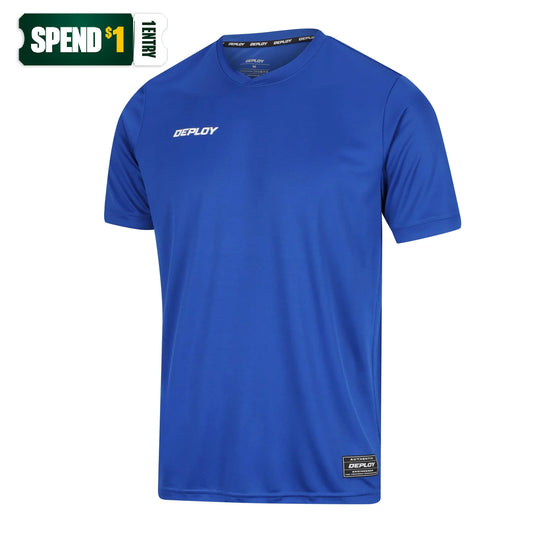 Deploy Legacy Football Jersey - Royal Blue Deploy Football