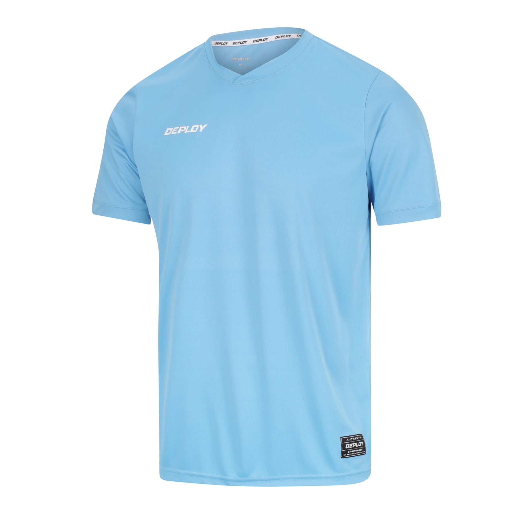 Deploy Legacy Football Jersey - Sky Blue Deploy Football