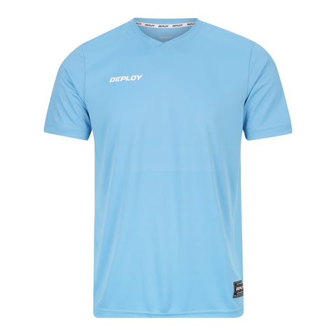 Deploy Legacy Football Jersey - Sky Blue Deploy Football