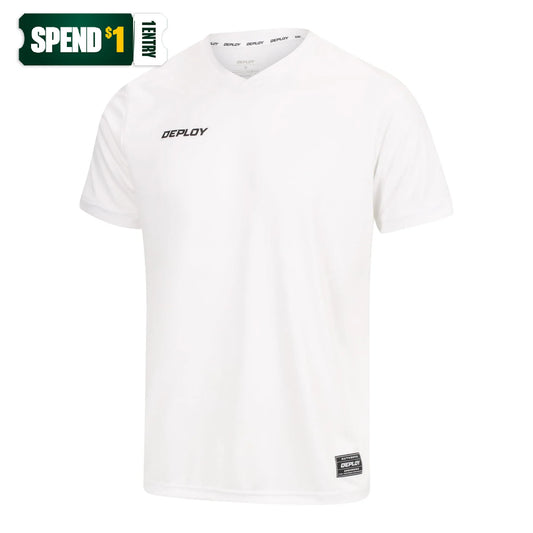 Deploy Legacy Football Jersey - White Deploy Football