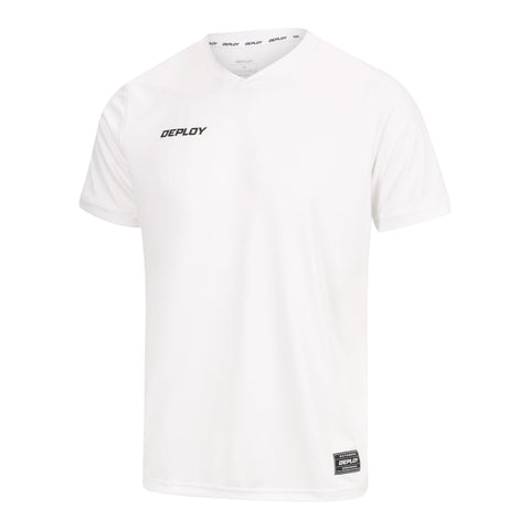 Deploy Legacy Football Jersey - White Deploy Football