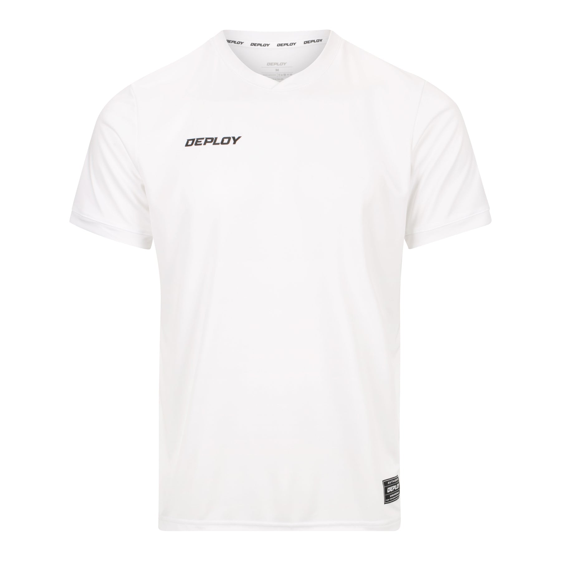 Deploy Legacy Football Jersey - White Deploy Football