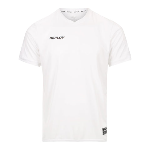 Deploy Legacy Football Jersey - White Deploy Football