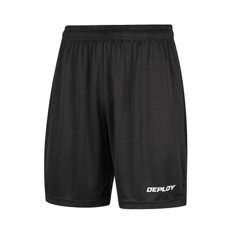 Deploy Legacy Football Shorts - Black - Deploy Football - Australia's Best Footballs & Soccer Balls