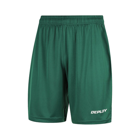 Deploy Legacy Football Shorts - Dark Green Deploy Football