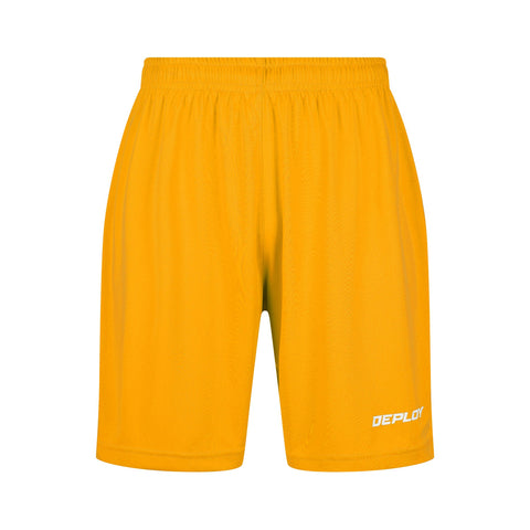 Deploy Legacy Football Shorts - GOLD Deploy Football