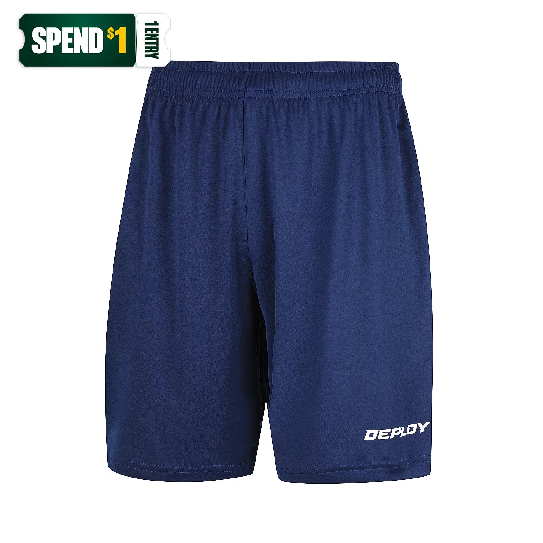 Deploy Legacy Football Shorts - Navy Deploy Football
