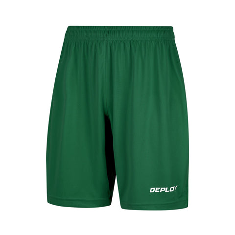 Deploy Legacy Football Shorts - PINE GREEN Deploy Football