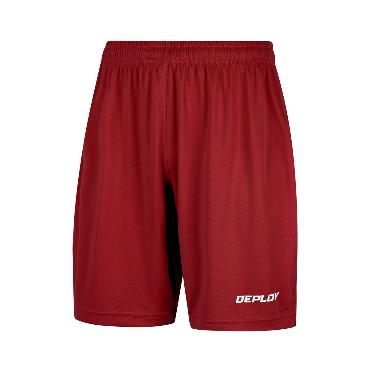 Deploy Legacy Football Shorts - DARK RED - Deploy Football - Australia's Best Footballs & Soccer Balls