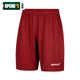 Deploy Legacy Football Shorts - DARK RED