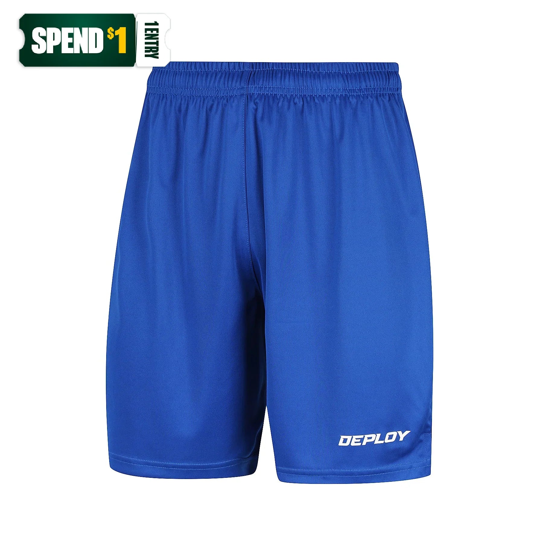 Deploy Legacy Football Shorts - Royal Blue Deploy Football