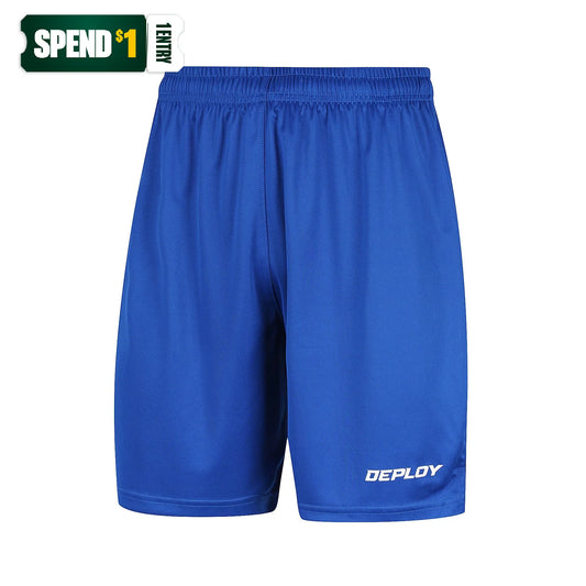 Deploy Legacy Football Shorts - Royal Blue Deploy Football