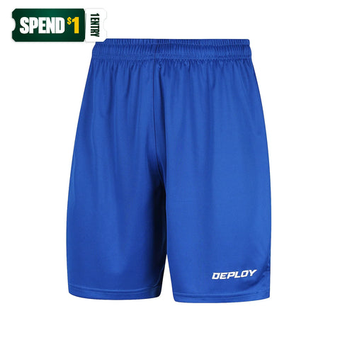 Deploy Legacy Football Shorts - Royal Blue Deploy Football