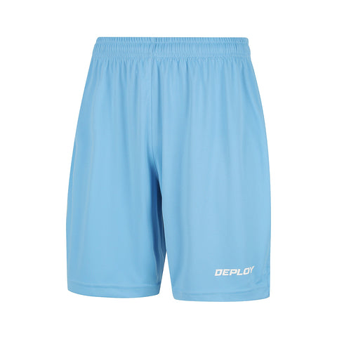 Deploy Legacy Football Shorts - Sky Blue Deploy Football