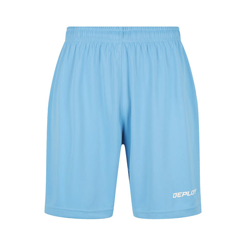 Deploy Legacy Football Shorts - Sky Blue Deploy Football