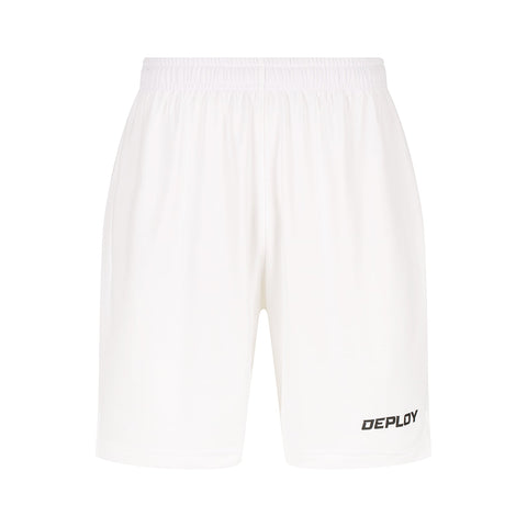 Deploy Legacy Football Shorts - White Deploy Football