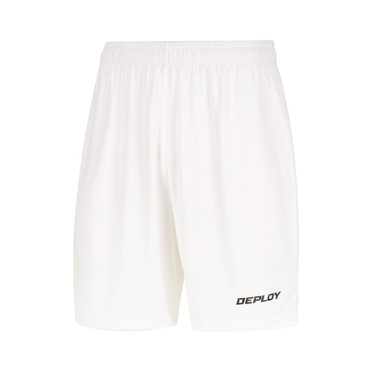 Deploy Legacy Football Shorts - White Deploy Football