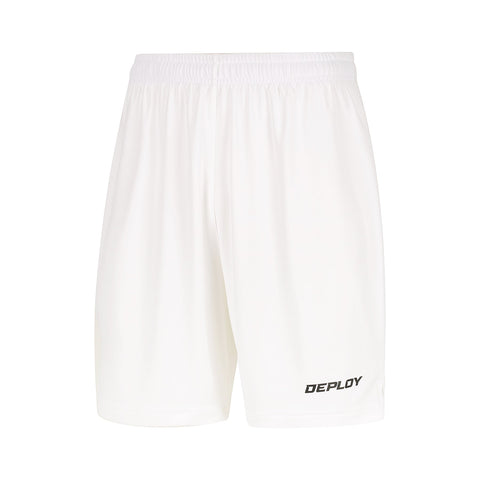 Deploy Legacy Football Shorts - White Deploy Football