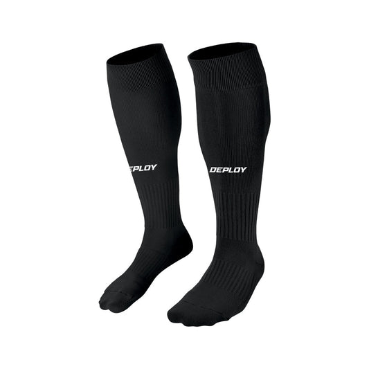 Deploy Performance Football Socks - Black