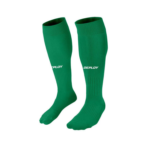 Deploy Performance Football Socks - Pine Green Deploy Football