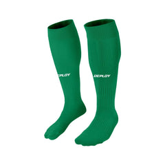 Deploy Performance Football Socks - Pine Green Deploy Football