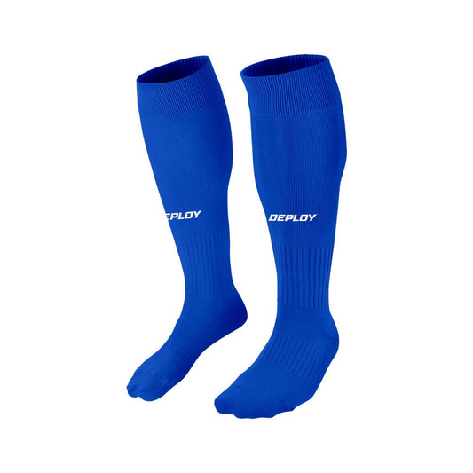 Deploy Performance Football Socks - Royal Blue